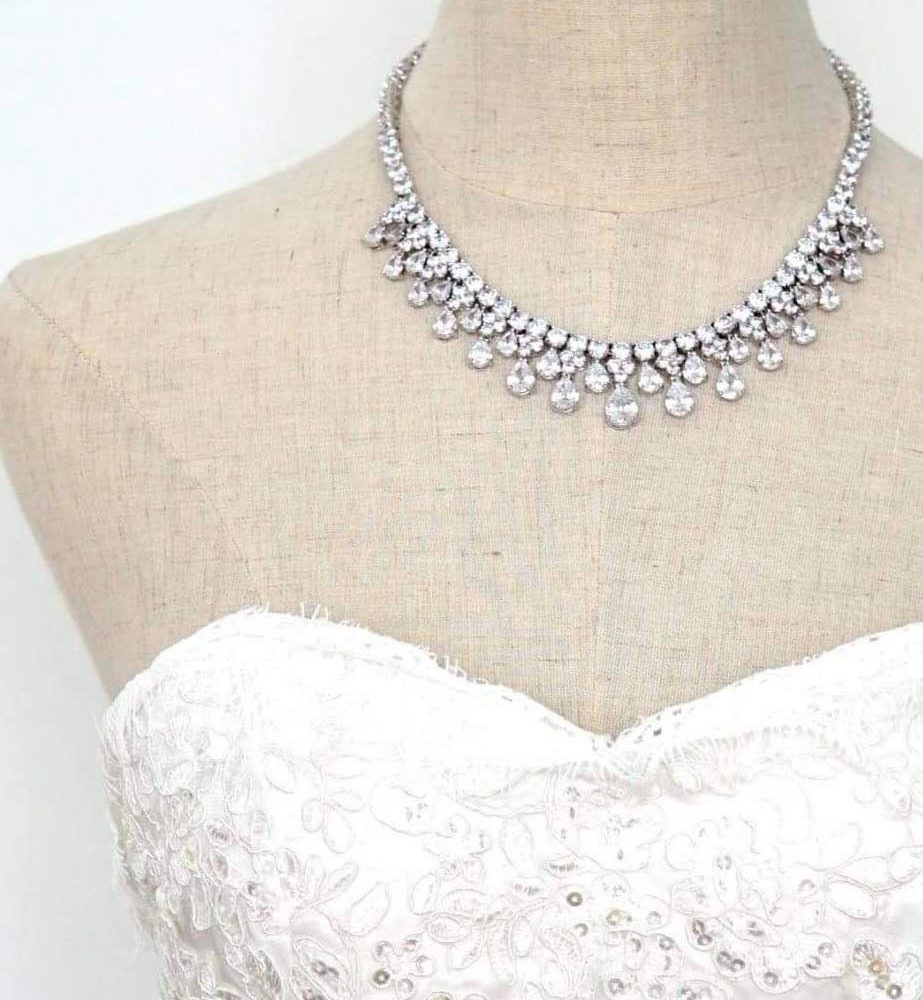 ''Princess'' εντυπωσιακό νυφικό σετ! Fairytale luxury jewlery set! - Image 2