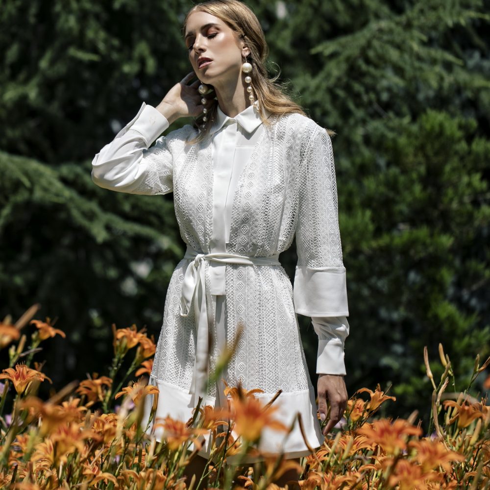 Boho Bridal Kimono Leila - Image 2