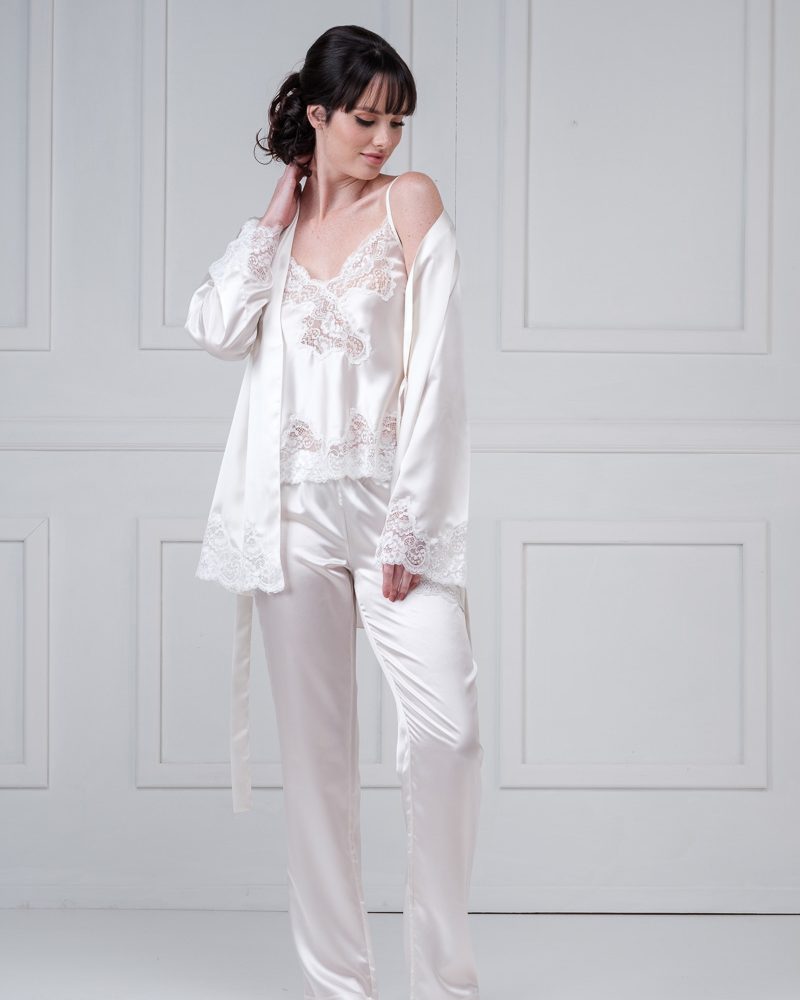 Νυφικό σετ πυζάμα ''Tara''! - Image 2