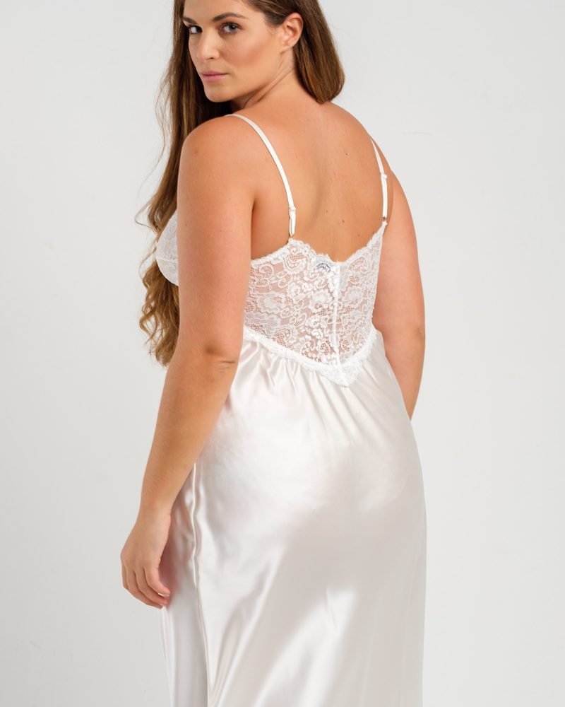 Μάξι νυχτικό plus size ''Veronique'' - Image 2