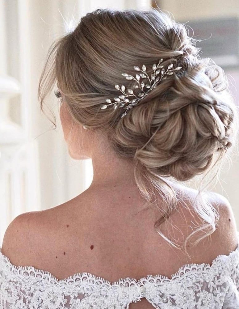 ''Crystallia''  νυφικό χτενάκι με λαμπερά κρύσταλλα! - Image 7