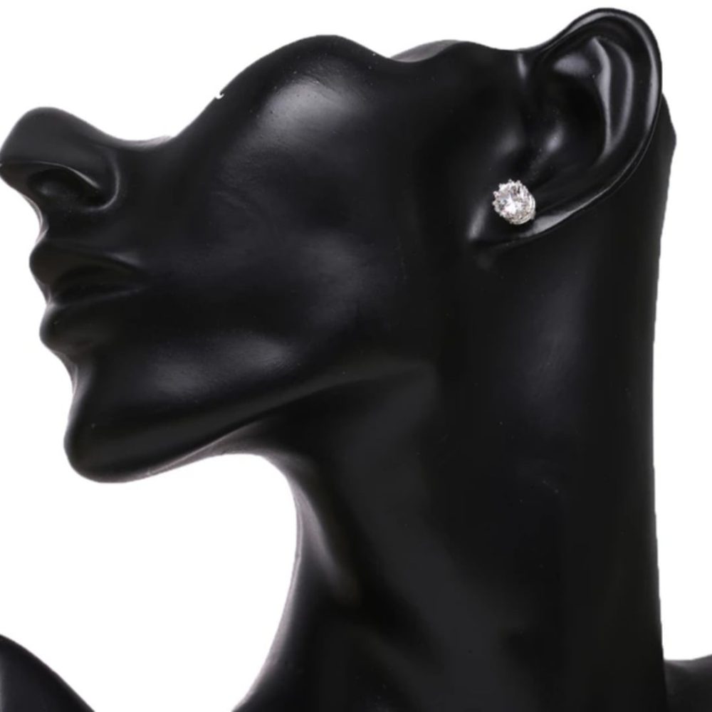 ''Fiona'' must have σκουλαρίκια , επιπλατινομένα με λαμπερά ζιργκόν σε ασημί! - Image 2