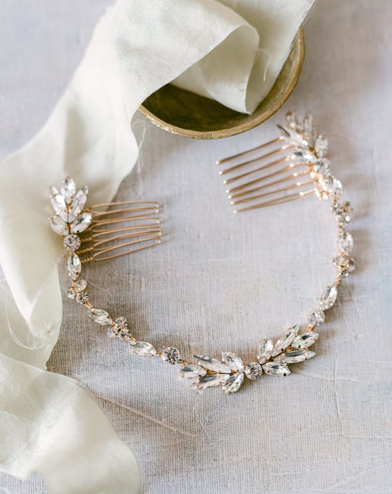 ''Jules'' χτενάκι για τα μαλλιά με κρύσταλλα ! - Image 7