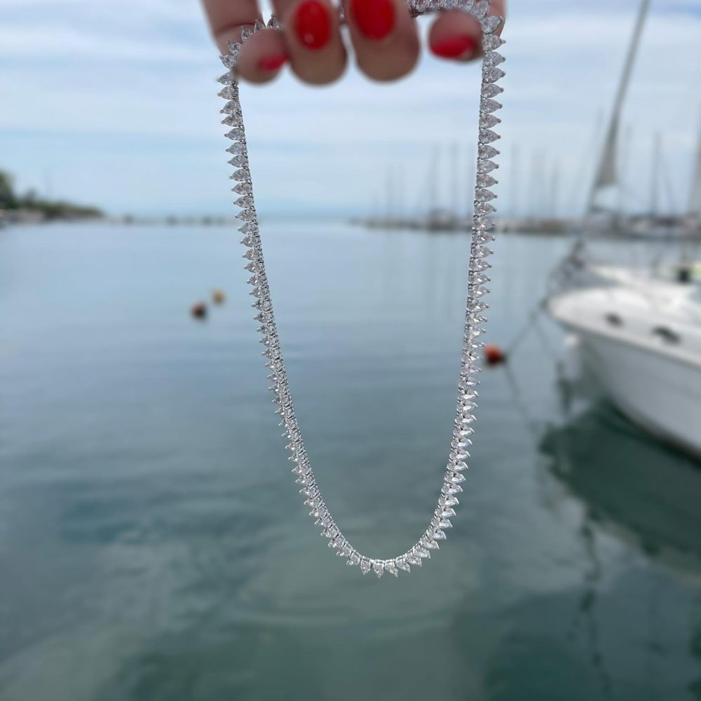 Sparkle zirconia necklace! - Image 5