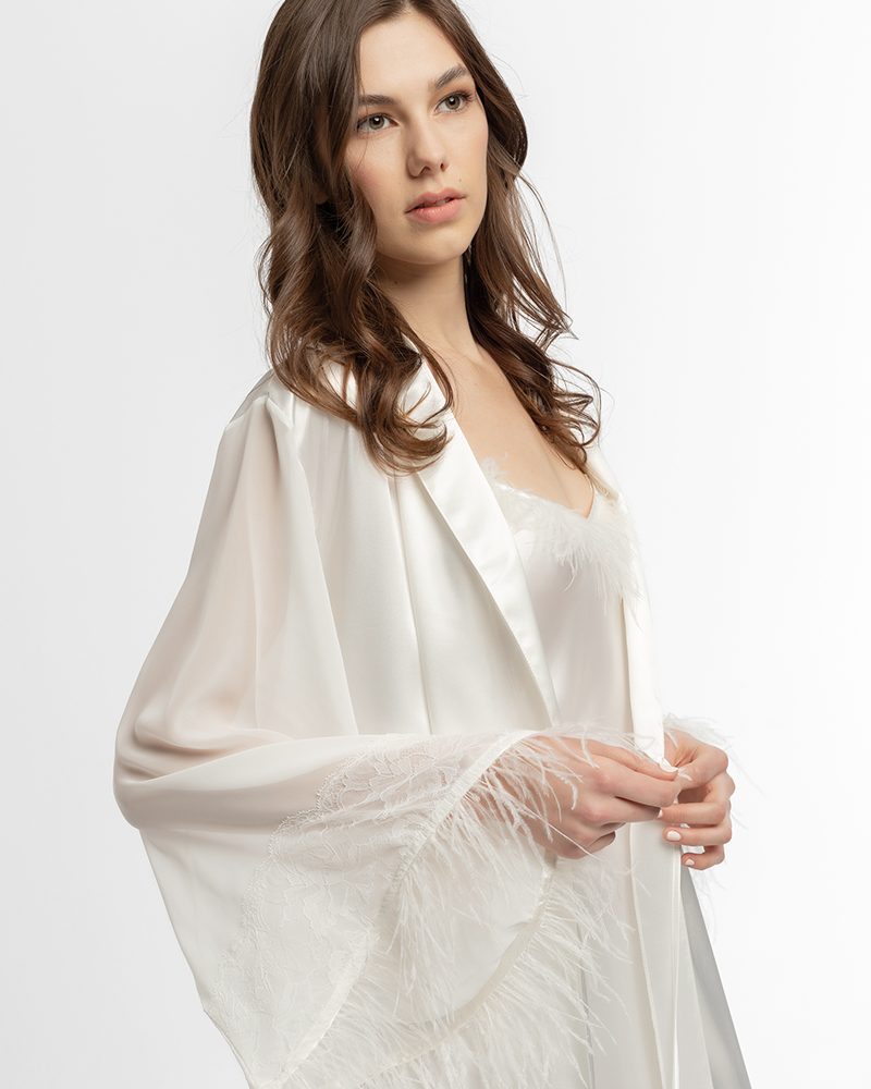 Maxi νυφικό σετ με φτερά ''Drizela-Miss''! - Image 2