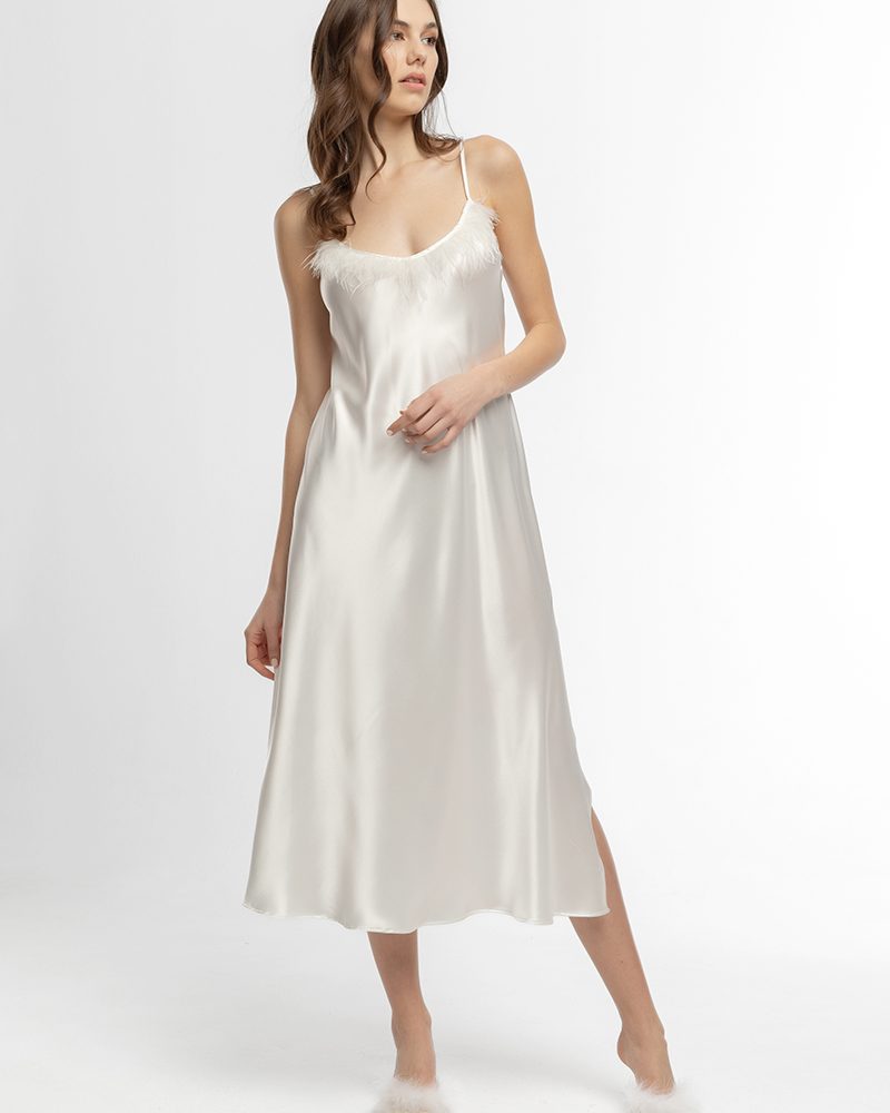 Maxi νυφικό σετ με φτερά ''Drizela-Miss''! - Image 3