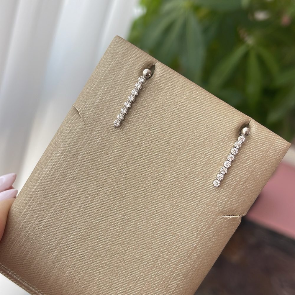 “Twists” πολύ μικρά & διακριτικα σκουλαρίκια , από την συλλογή μας με καθαρό ασήμι 925. - Image 1