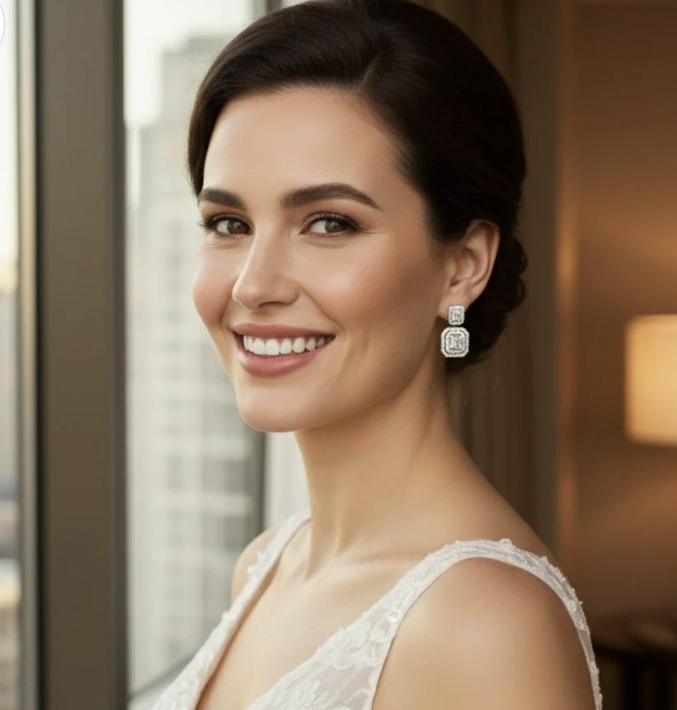 “Tension” έντονα γεωμετρικά , statement σκουλαρίκια! - Image 2