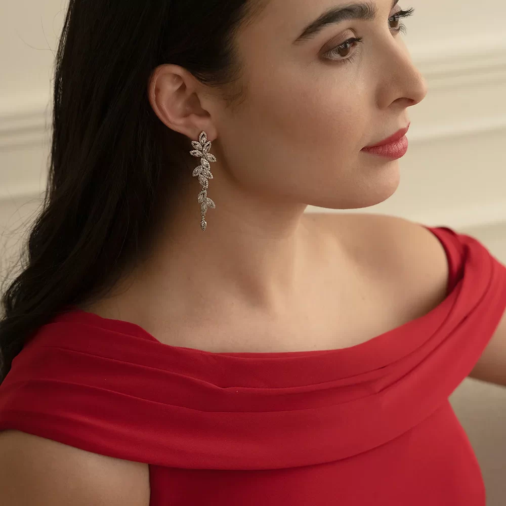 “Timeless” πανέμορφα, μακριά σκουλαρίκια εξαιρετικής ποιότητας & σχεδιασμού! - Image 4