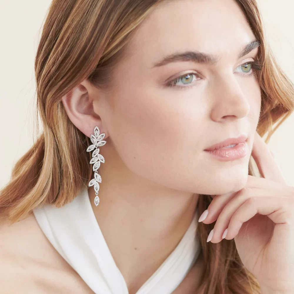 “Timeless” πανέμορφα, μακριά σκουλαρίκια εξαιρετικής ποιότητας & σχεδιασμού! - Image 3