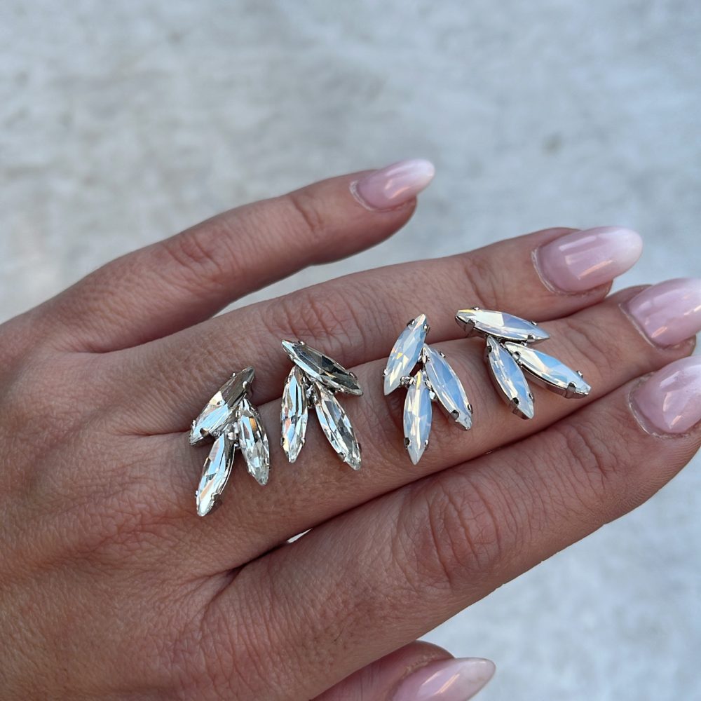 “Sweetness” limited edition σκουλαρίκια με λαμπερά Swarovski! Τα βρίσκεις αποκλειστικά στη συλλογή μας!! - Image 8