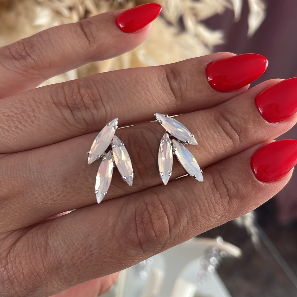 “Sweetness” limited edition σκουλαρίκια με λαμπερά Swarovski! Τα βρίσκεις αποκλειστικά στη συλλογή μας!! - Image 14