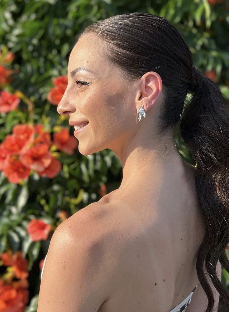 “Sweetness” limited edition σκουλαρίκια με λαμπερά Swarovski! Τα βρίσκεις αποκλειστικά στη συλλογή μας!! - Image 4