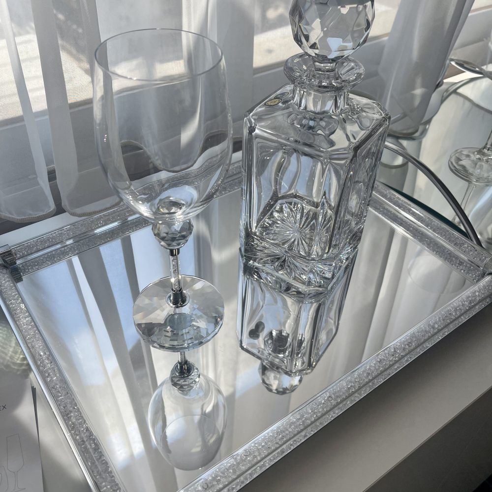 Ονειρεμένο σετ κρασιού γεμισμένο με λαμπερά κρυσταλλάκια!! - Image 2