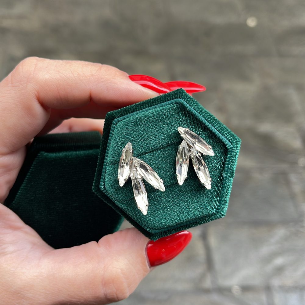 “Sweetness” limited edition σκουλαρίκια με λαμπερά Swarovski! Τα βρίσκεις αποκλειστικά στη συλλογή μας!! - Image 10