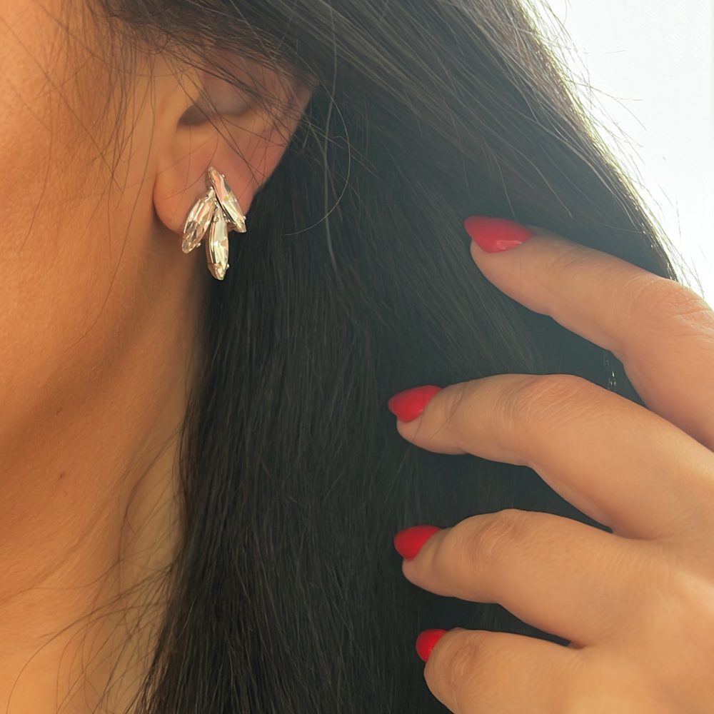 “Sweetness” limited edition σκουλαρίκια με λαμπερά Swarovski! Τα βρίσκεις αποκλειστικά στη συλλογή μας!! - Image 13