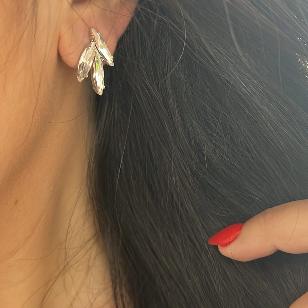 “Sweetness” limited edition σκουλαρίκια με λαμπερά Swarovski! Τα βρίσκεις αποκλειστικά στη συλλογή μας!! - Image 3