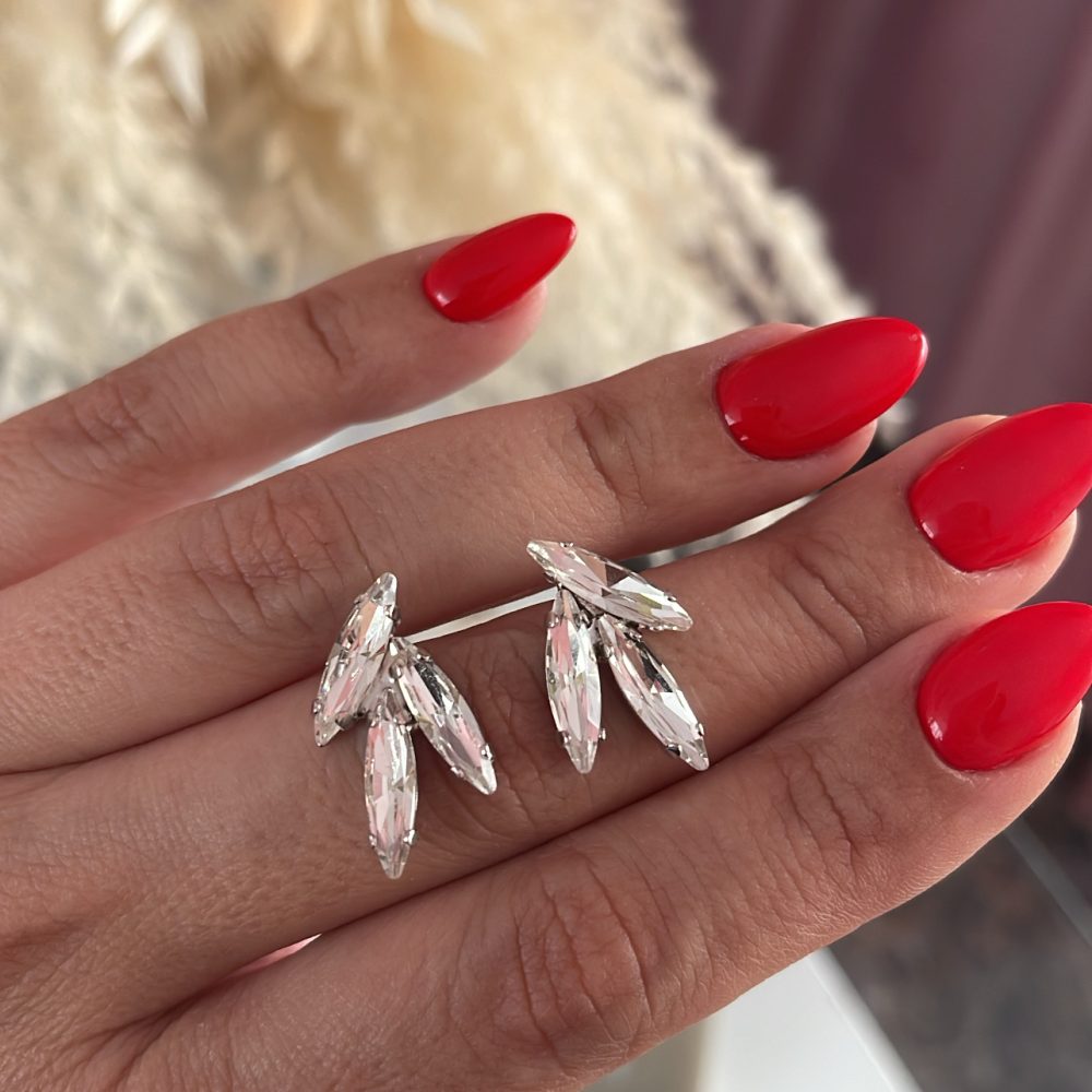 “Sweetness” limited edition σκουλαρίκια με λαμπερά Swarovski! Τα βρίσκεις αποκλειστικά στη συλλογή μας!! - Image 7