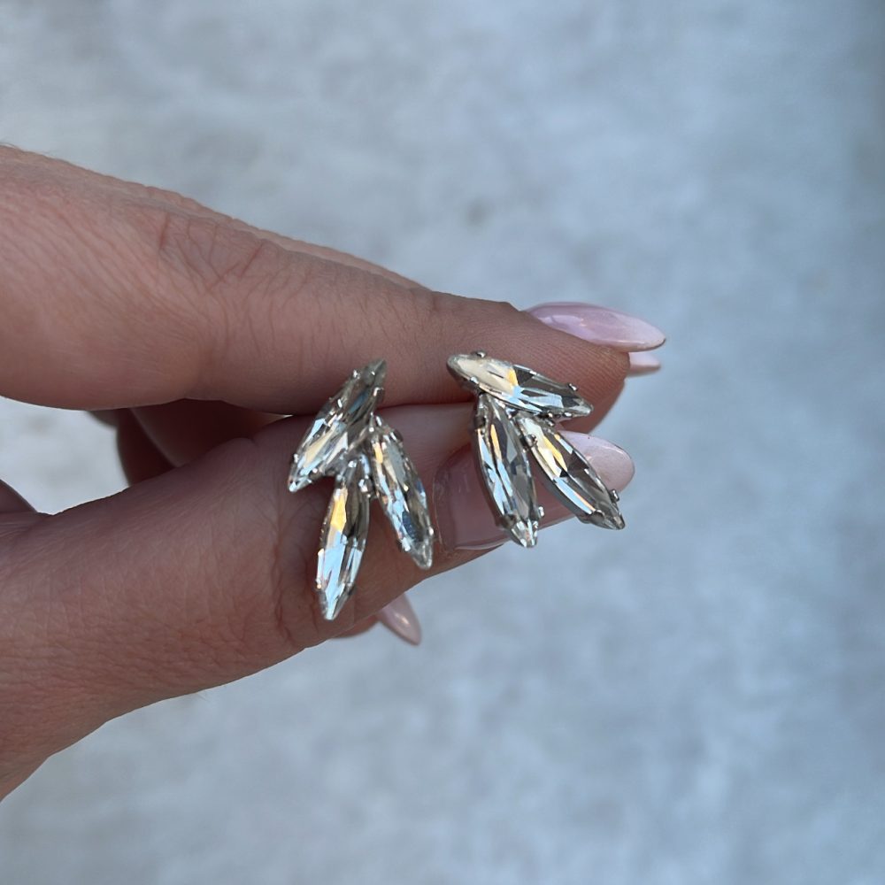 “Sweetness” limited edition σκουλαρίκια με λαμπερά Swarovski! Τα βρίσκεις αποκλειστικά στη συλλογή μας!! - Image 9