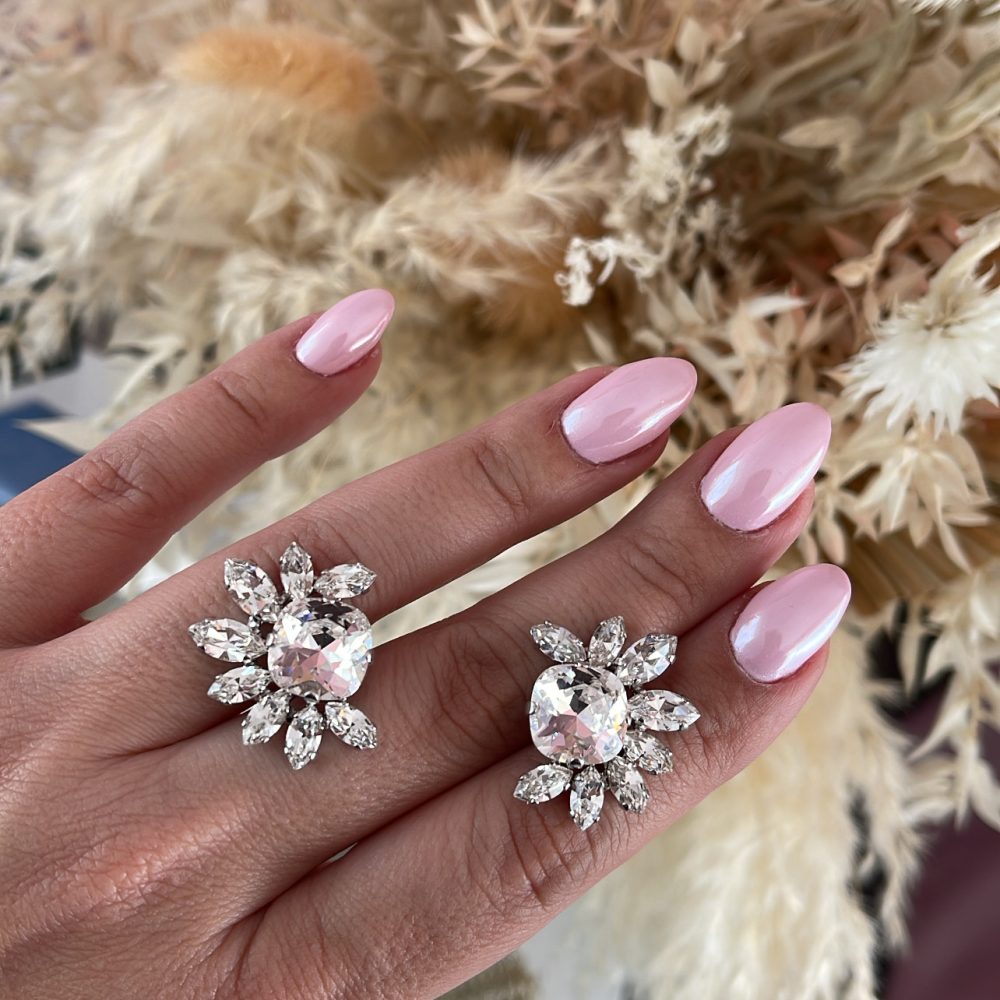 «Tulips» statement λαμπερά σκουλαρίκια! - Image 3