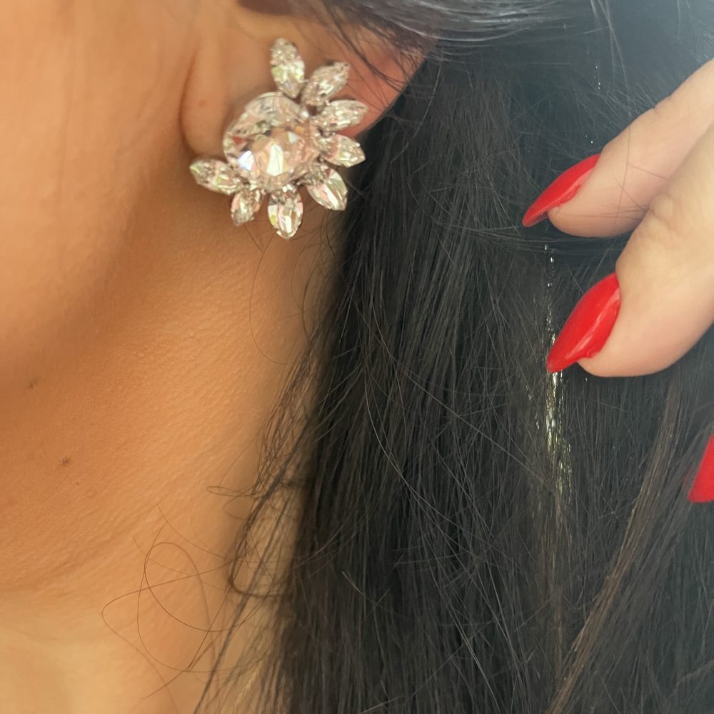 «Tulips» statement λαμπερά σκουλαρίκια! - Image 4