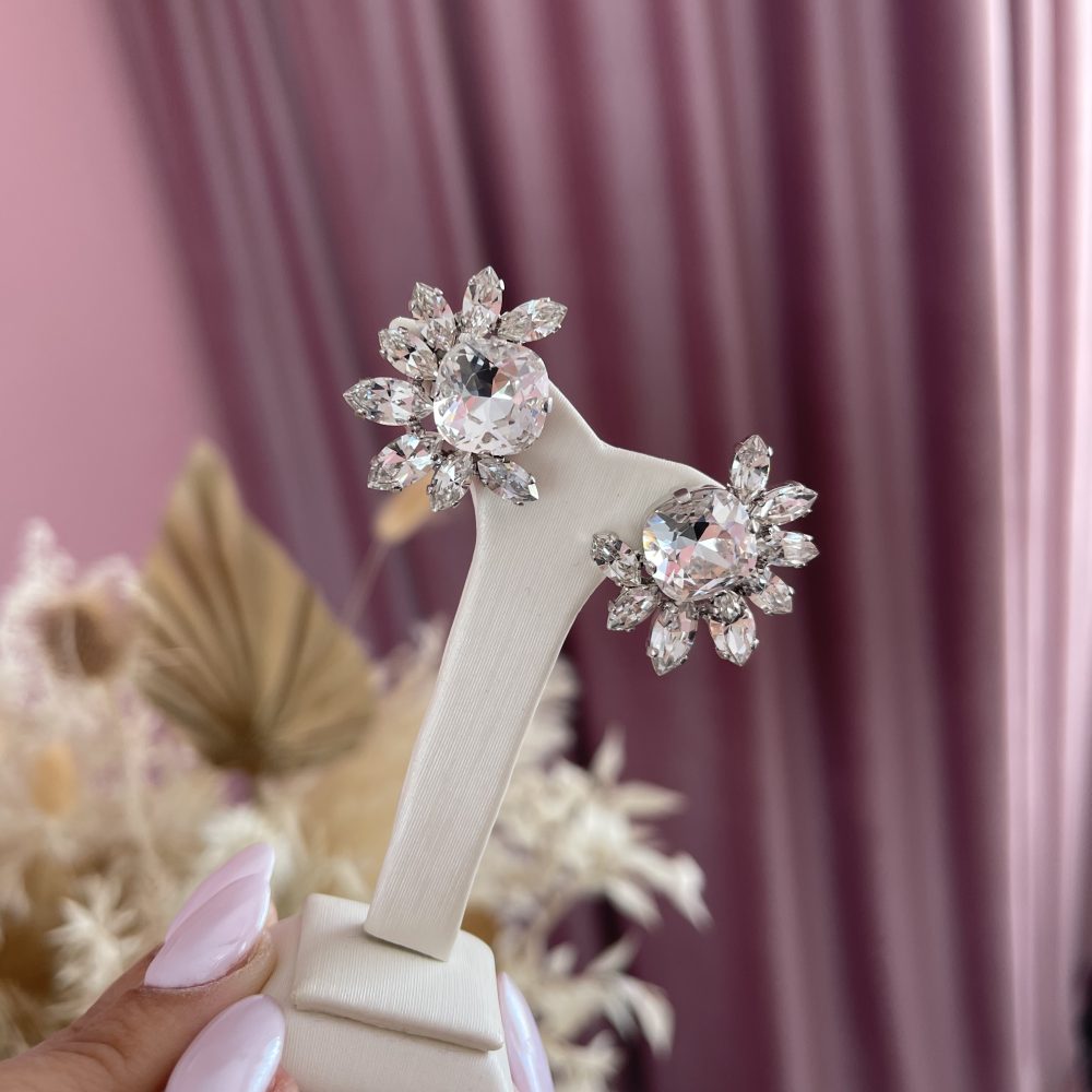 «Tulips» statement λαμπερά σκουλαρίκια! - Image 5