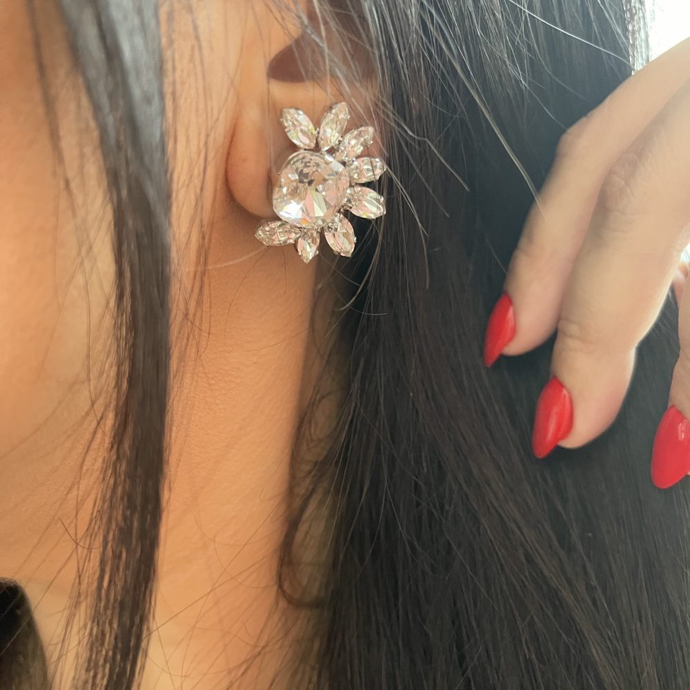 «Tulips» statement λαμπερά σκουλαρίκια! - Image 2