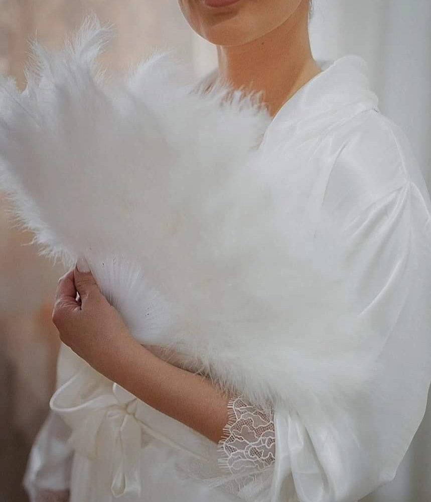 Bεντάλια με πούπουλα - Image 4