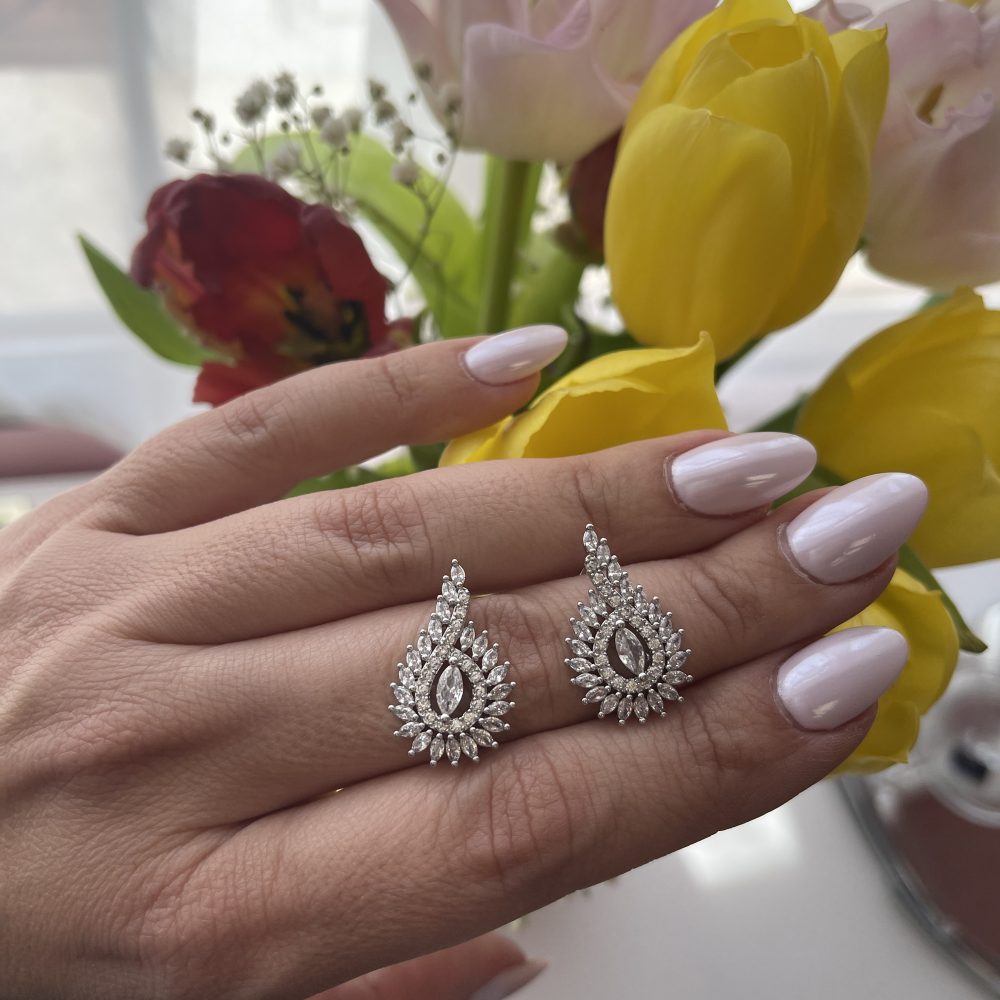 «Tigers» μικρά faux bijou σκουλαρίκια σε ενδιαφέρον σχεδιασμό ! - Image 3