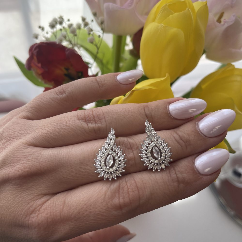 «Tigers» μικρά faux bijou σκουλαρίκια σε ενδιαφέρον σχεδιασμό ! - Image 1