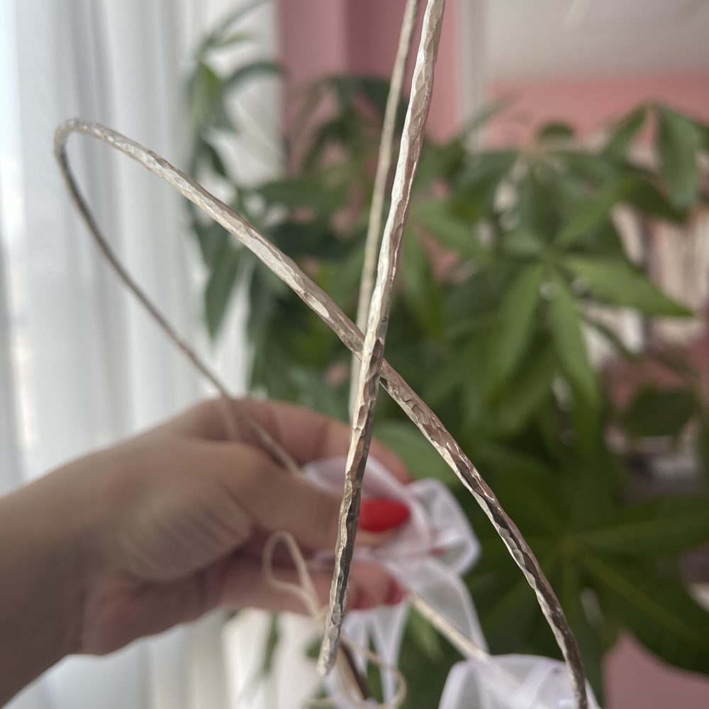 «Horizon» στρογγυλεμένα επάργυρα στέφανα, με σφυρήλατη τεχνική! - Image 3