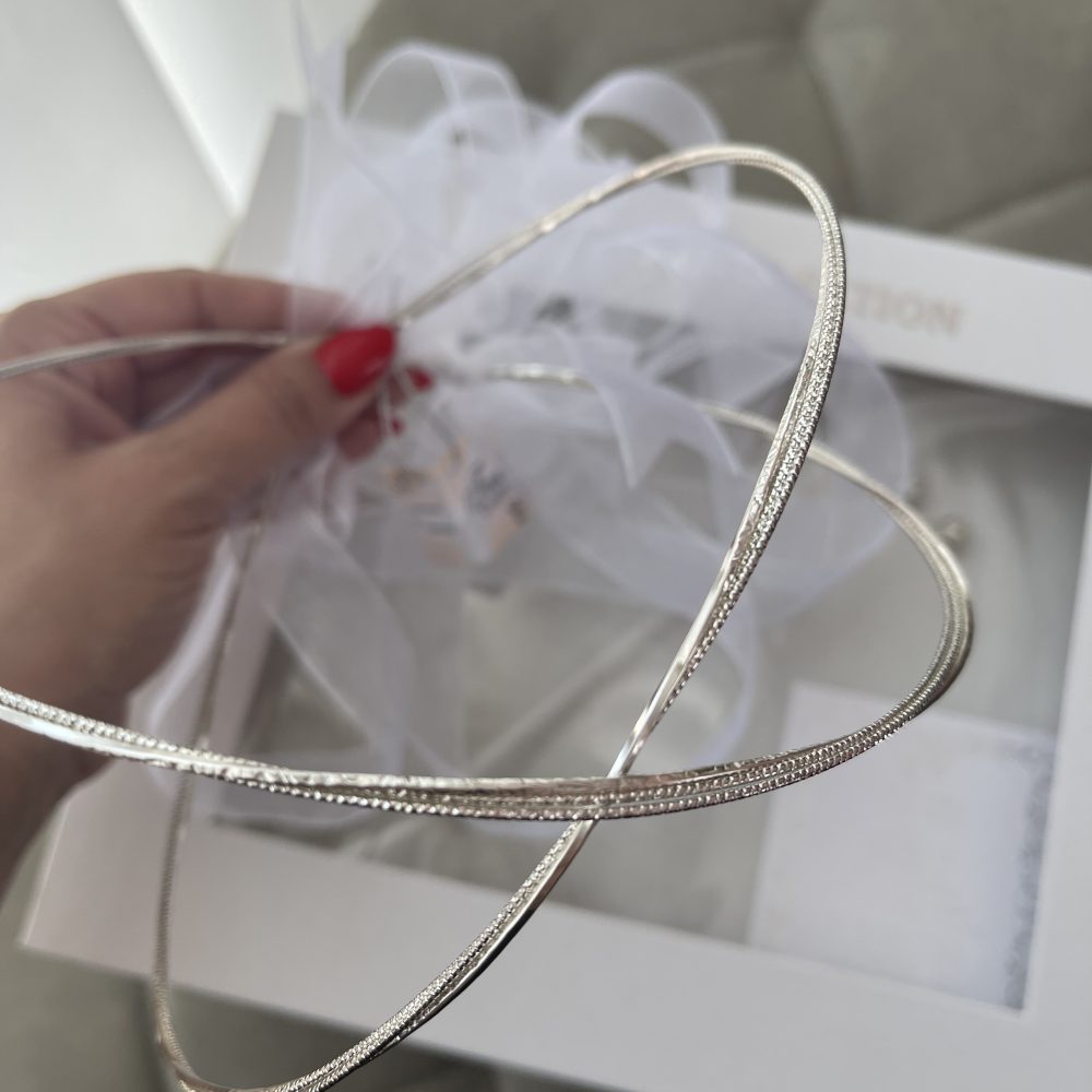 “Celia” πανέμορφα στέφανα λεπτού σχεδιασμού, με διπλή τεχνική σφυρήλατου! - Image 3