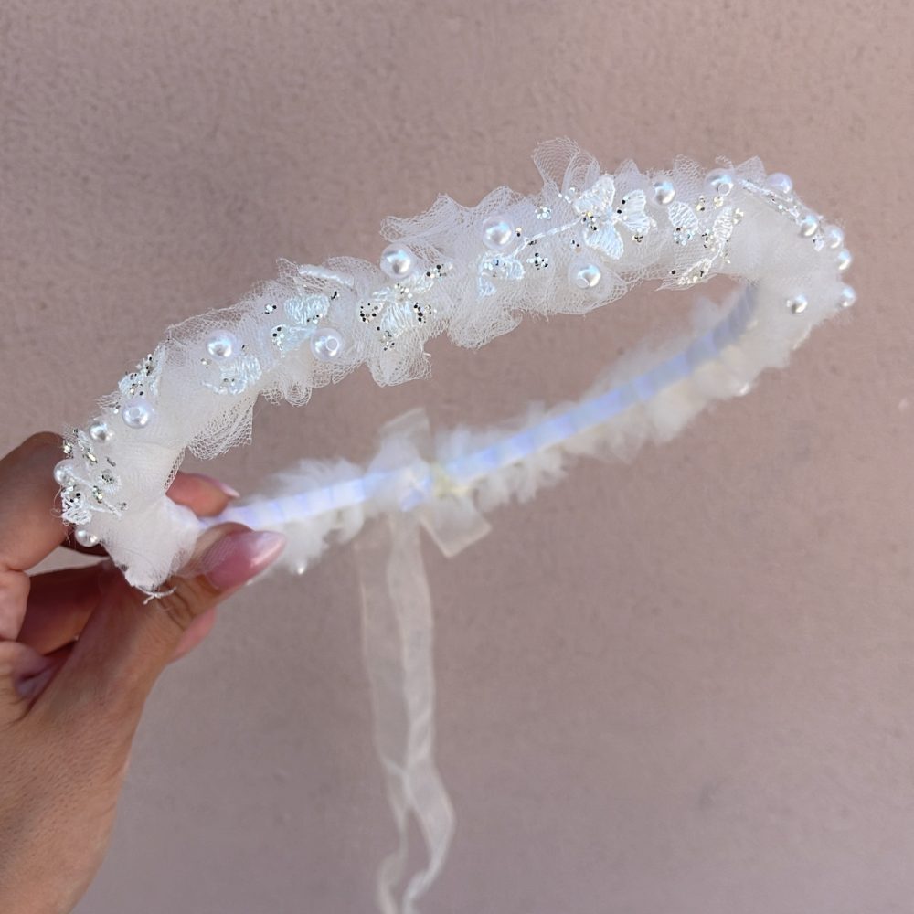 Πανέμορφα παιδικά στεφανάκια! Ιδανικά για βάπτιση & για τα όμορφα παρανυφάκια! - Image 4