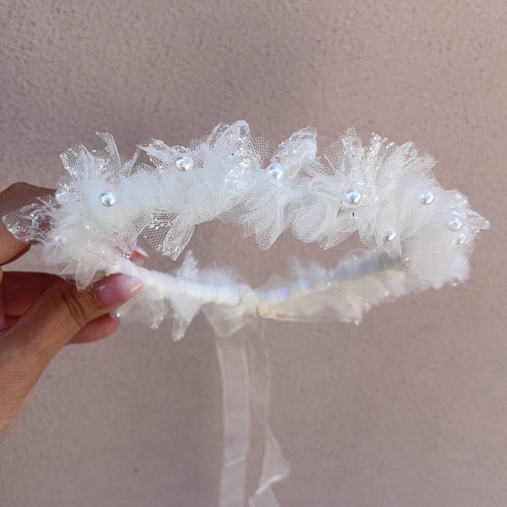 Πανέμορφα παιδικά στεφανάκια! Ιδανικά για βάπτιση & για τα όμορφα παρανυφάκια! - Image 6