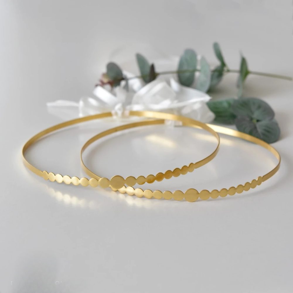 "Dutchess" επάργυρα στέφανα γάμου! - Image 3