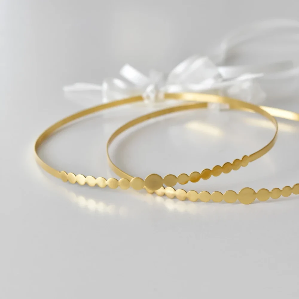 "Dutchess" επάργυρα στέφανα γάμου! - Image 2