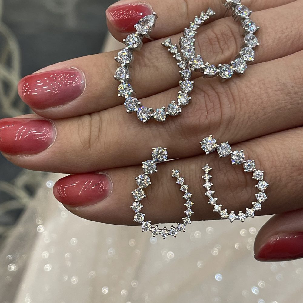 Kilts bridal σκουλαρίκια από καθαρό ασήμι 925• και ζιργκόν κορυφαίας ποιότητας! - Image 5