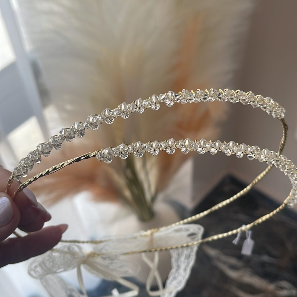 “Imperial” χειροποίητα επάργυρα στέφανα γάμου! - Image 3