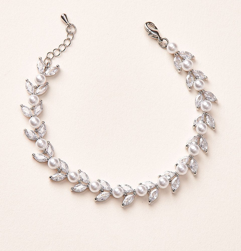 «Liebe» νυφικό σετ έρωτας , βραχιόλι με τα σκουλαρίκια του! - Image 9