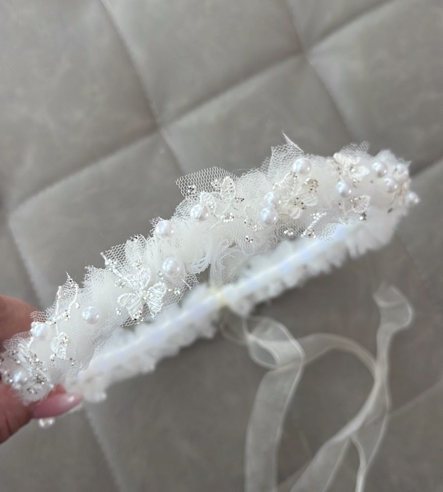 Πανέμορφα παιδικά στεφανάκια! Ιδανικά για βάπτιση & για τα όμορφα παρανυφάκια! - Image 3