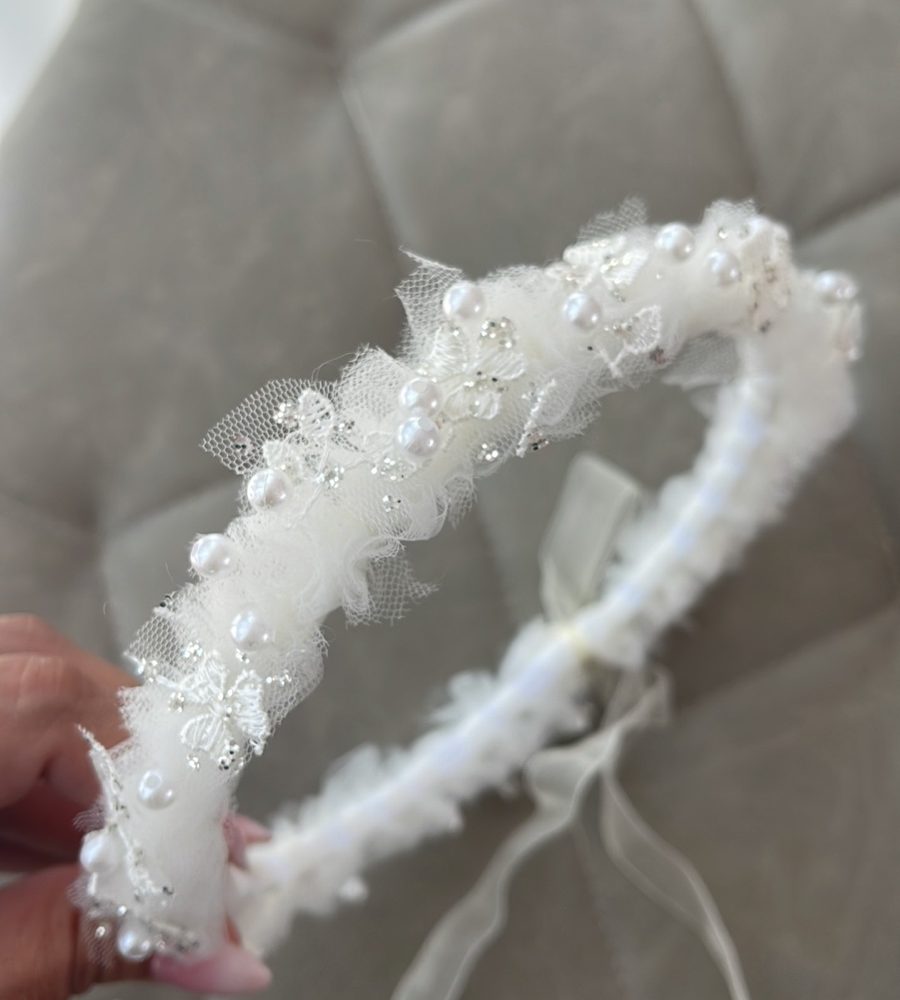 Πανέμορφα παιδικά στεφανάκια! Ιδανικά για βάπτιση & για τα όμορφα παρανυφάκια! - Image 5