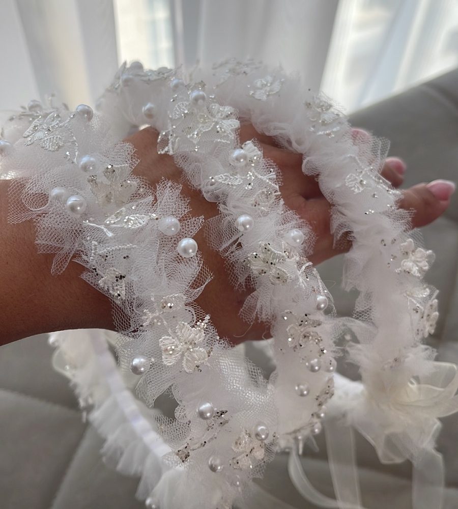 Πανέμορφα παιδικά στεφανάκια! Ιδανικά για βάπτιση & για τα όμορφα παρανυφάκια! - Image 7