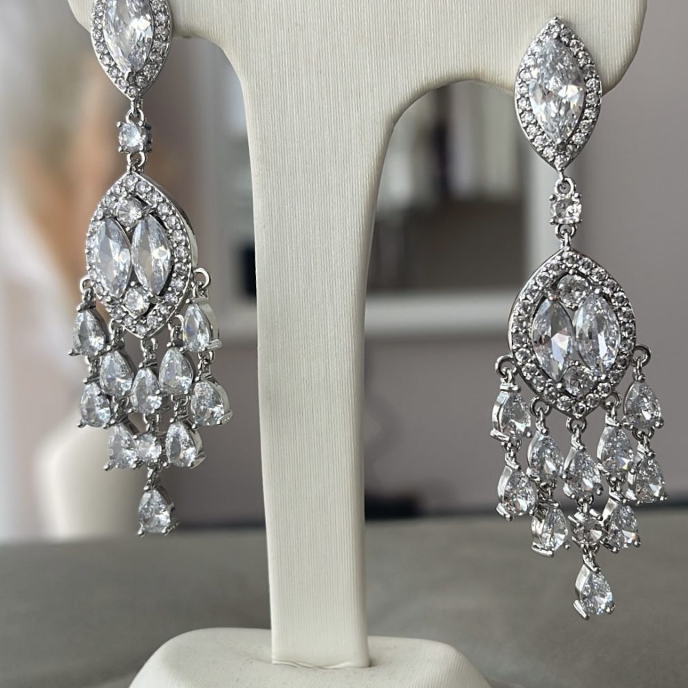 “Thelxis” μακριά boho σκουλαρίκια! Με εκκεντρικό σχεδιασμό & λαμπερά ζιργκόν!