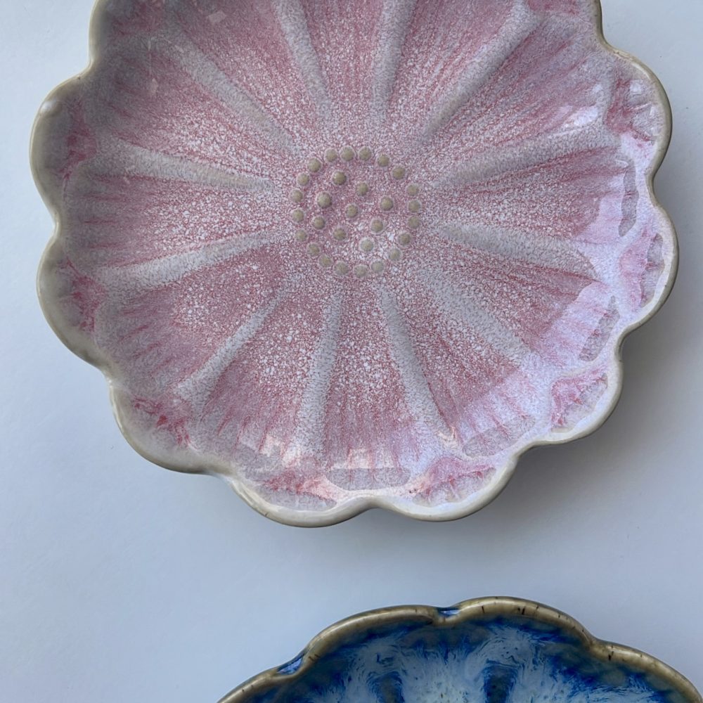 Κεραμικό πιατάκι για βέρες , σε ροζ παστέλ αποχρώσεις! - Image 3