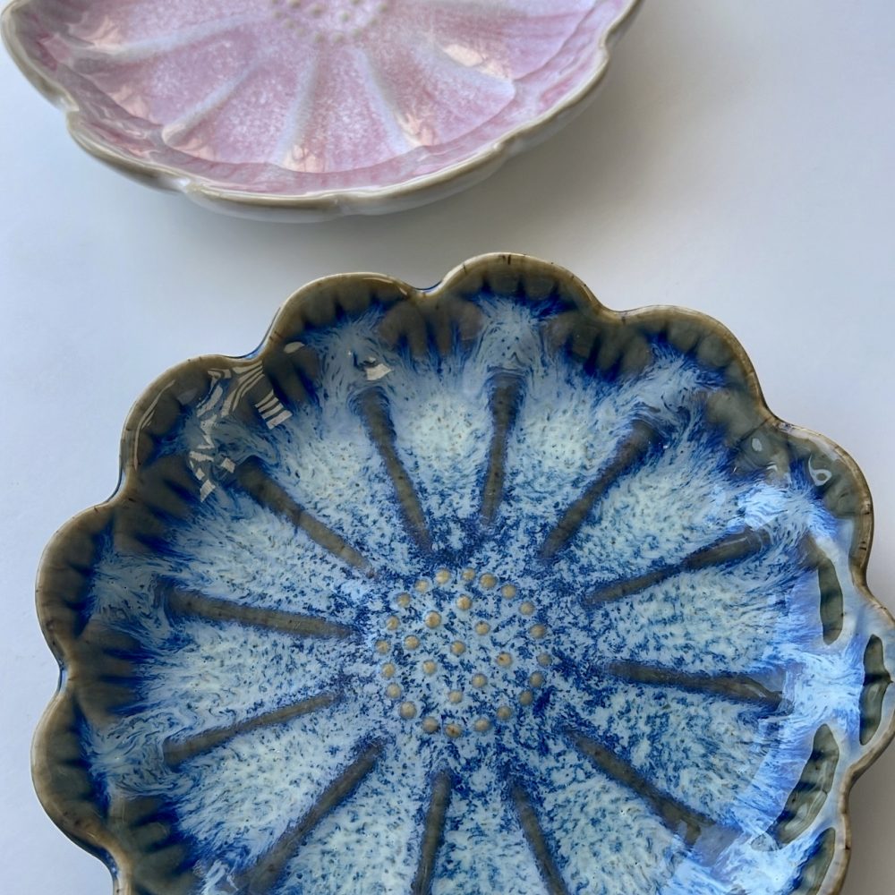 Κεραμικό πιατάκι για βέρες , σε ροζ παστέλ αποχρώσεις! - Image 4