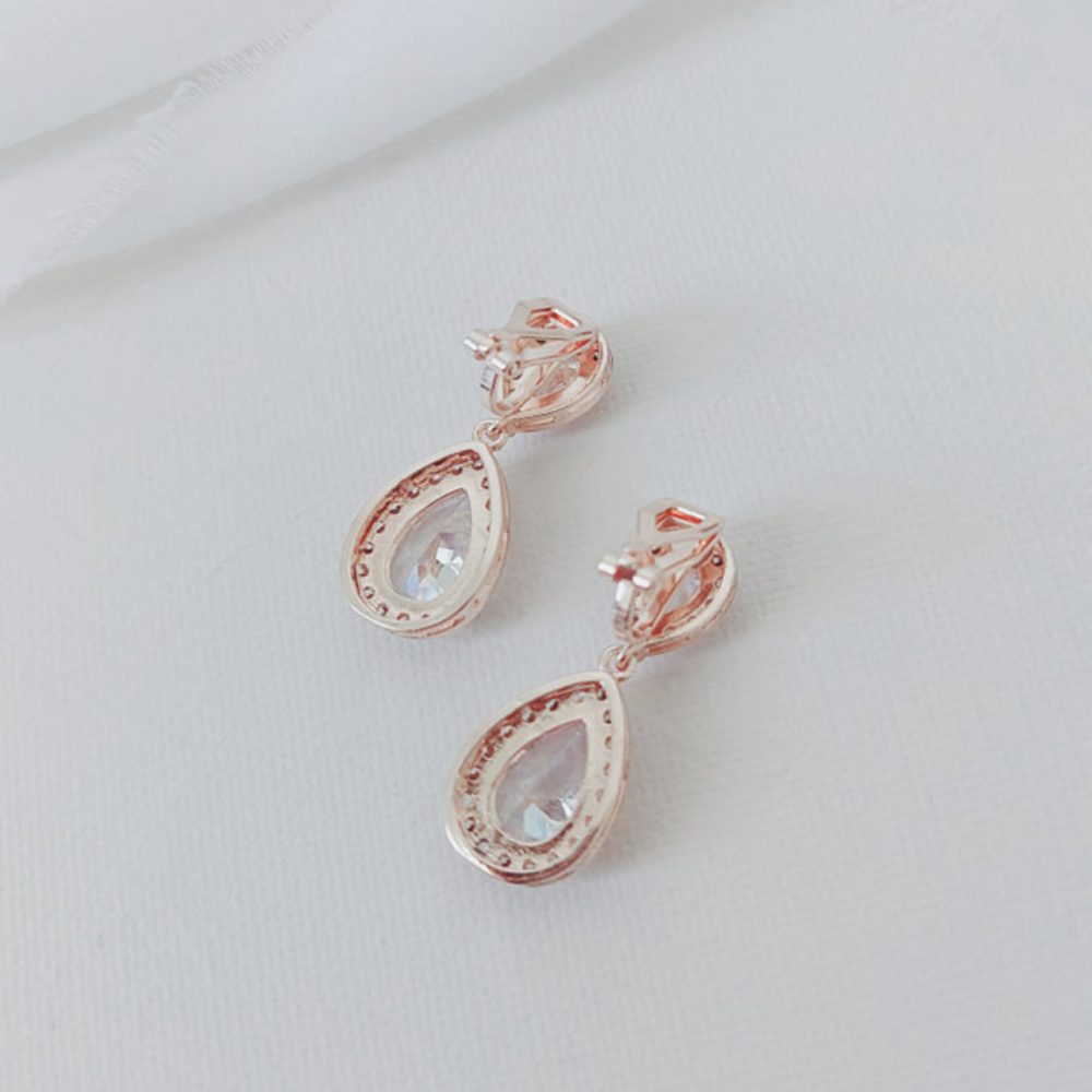 “Classic Beauty” με κλίπ , διαθέσιμα σε χρυσό, ροζ χρυσό και ασημί! - Image 6