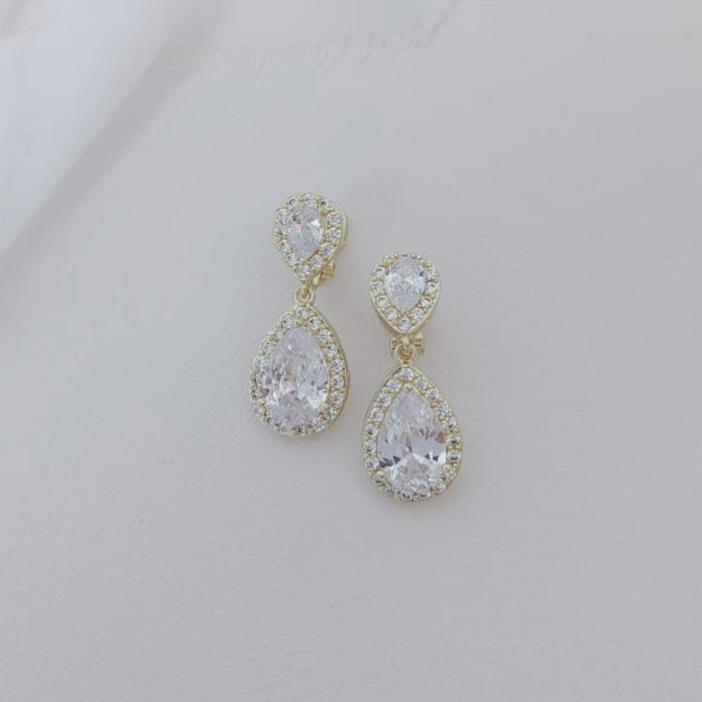 “Classic Beauty” με κλίπ , διαθέσιμα σε χρυσό, ροζ χρυσό και ασημί! - Image 3