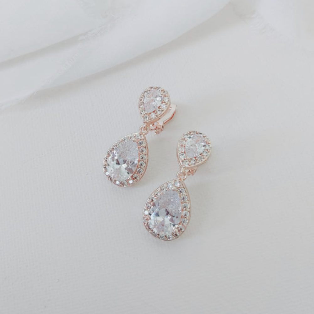 “Classic Beauty” με κλίπ , διαθέσιμα σε χρυσό, ροζ χρυσό και ασημί! - Image 5