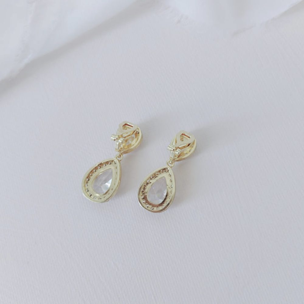 “Classic Beauty” με κλίπ , διαθέσιμα σε χρυσό, ροζ χρυσό και ασημί! - Image 4