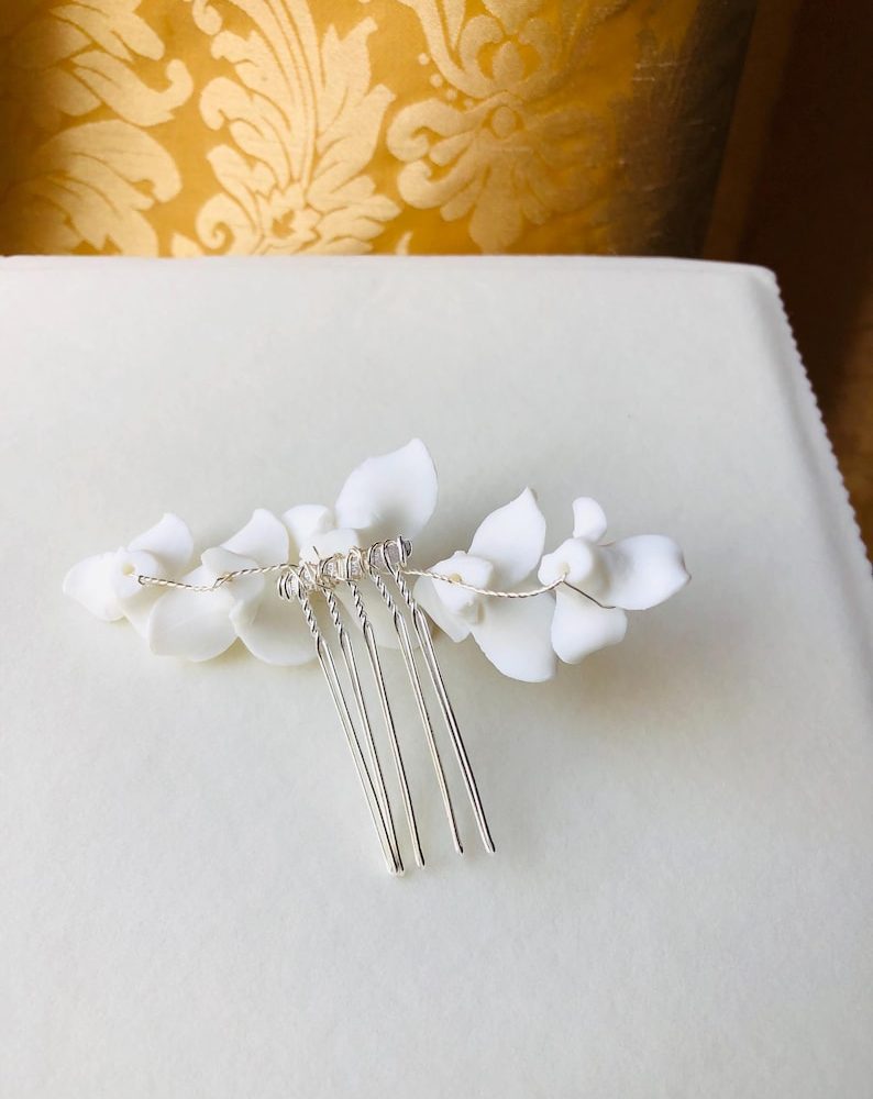 «Lison» χειροποίητο κεραμικό χτενάκι! - Image 6